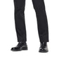 Calça Calvin Klein Masculina Slim Fit Autêntica de Cetim com Cinco Bolsos Preta Tamanho 38X30