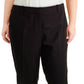 Calça Calvin Klein Feminina Lisa Reta Preta Tamanho 16W