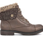 Cliffs by White Mountain Duena Botas de caminhada femininas com cadarço, marrom, tamanho 8,5 W