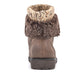 Cliffs by White Mountain Duena Botas de caminhada femininas com cadarço, marrom, tamanho 8,5 W
