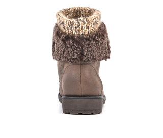Cliffs by White Mountain Duena Botas de caminhada femininas com cadarço, marrom, tamanho 8,5 W