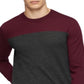 Suéter Calvin Klein Masculino Merino Colorblock Vermelho Tamanho X-S