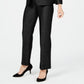 Le Suit Feminino Detalhe de Botão Pantsuit Preto Tamanho 18