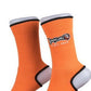 Suporte de tornozelo masculino Dragon Do Shocks Laranja tamanho X-G