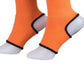 Suporte de tornozelo masculino Dragon Do Shocks Laranja tamanho X-G