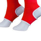Suporte de tornozelo masculino Dragon Do Shocks vermelho tamanho X-Grande