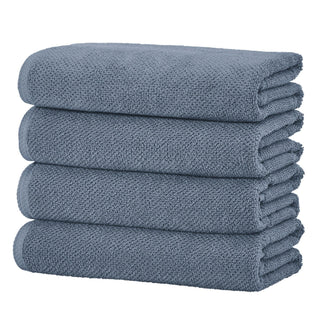 Cotton Textured Bath Towel Set - Acacia Collection