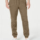 Calça de corrida articulada masculina American Rag, bege, tamanho grande