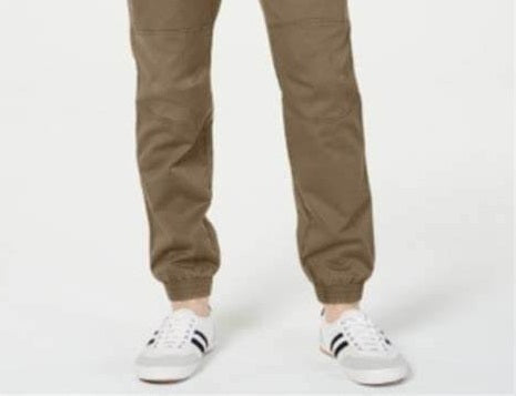 Calça de corrida articulada masculina American Rag, bege, tamanho grande