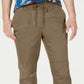 Calça de corrida articulada masculina American Rag, bege, tamanho grande