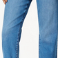 Jeans Capri Curvy Fit Feminino Estilo &amp; Co Petite Preto Tamanho 1
