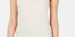 Maison Jules Women's Adjustable Camisole White Size Large