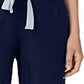 American Rag Budd Messenger Shorts Feminino Azul Escuro Tamanho X-S