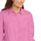 Camisa feminina pequena com botões Charter Club, rosa, tamanho 0