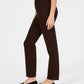 Calça feminina Charter Club Pull On Ponte Knit Azul Tamanho 6 Petite