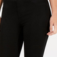 Calças jegging femininas Petite Pull-On da Style &amp; Co, pretas, tamanho Petite Médio