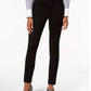 Calça jeans feminina Charter Club Petite Pull On Slim Leg, preta, tamanho 4P