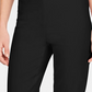 Calça Capri Feminina Charter Club Preta Tamanho 1