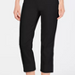 Calça Capri Feminina Charter Club Petite Pull-On Preta Tamanho P