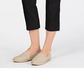 Calça Capri Feminina Charter Club Petite Pull-On Preta Tamanho P