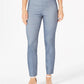 Calça skinny feminina Charter Club azul tamanho 4