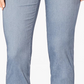 Calça skinny feminina Charter Club azul tamanho 4