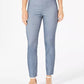 Calça skinny feminina Charter Club azul tamanho 6