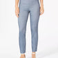 Calça skinny feminina Charter Club, azul, tamanho 8