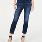 Calça jeans skinny curta feminina Petite Incessentials da INC International Concepts, tamanho natural 0