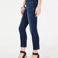 Calça jeans skinny curta feminina Petite Incessentials da INC International Concepts, tamanho natural 0