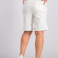 Shorts femininos Charter Club com bolsos utilitários e punhos, branco, tamanho 16