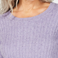 Suéter Karen Scott Feminino em Tricô Azul Tamanho XX-G