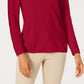Karen Scott Suéter Feminino Patchwork com Ponto Rosa Tamanho P