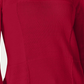 Karen Scott Suéter Feminino Patchwork Stitch Vermelho Tamanho XS