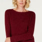 Karen Scott Suéter Texturizado Feminino Vermelho Tamanho P