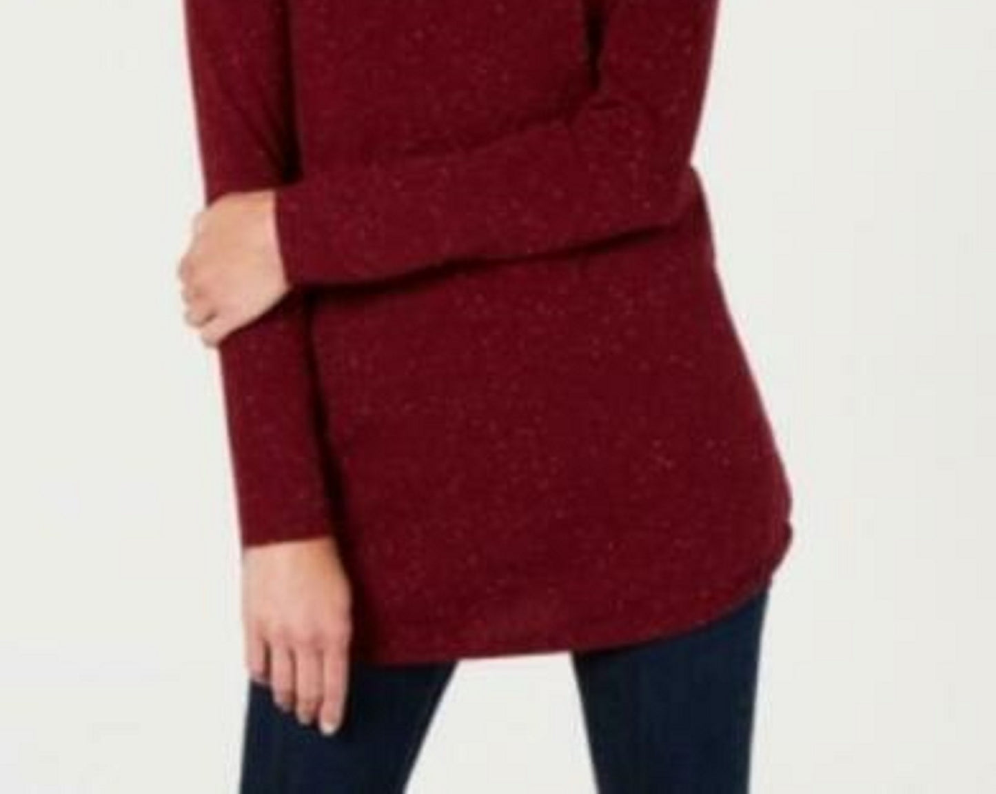 Karen Scott Suéter Texturizado Feminino Vermelho Tamanho P