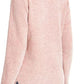 Karen Scott Suéter Feminino Gola V Chenille Médio Vermelho Tamanho Médio
