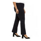 Calça xadrez Alfani feminina, azul marinho, tamanho 24W