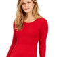 Vestido suéter de malha canelada feminino Style &amp; Co, vermelho, tamanho X-G