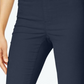 Calça feminina Karen Scott Petite Veludo Cotelê Pull-On Azul Marinho Tamanho Petit