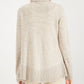 Karen Scott Cardigan Cocoon Feminino Marrom Tamanho Extra Grande