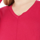 Karen Scott Suéter Feminino Gola V Azul Tamanho 1X