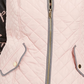 Colete feminino acolchoado com gola alta Charter Club, rosa, tamanho XX-G