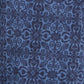 Karen Scott Camiseta Feminina Esportiva Estampada Microfleece Azul Tamanho P