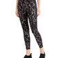 Leggings femininas estampadas Ideology Luster pretas tamanho XXG