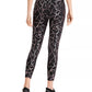 Leggings femininas estampadas Ideology Luster pretas tamanho XXG