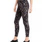 Leggings femininas estampadas Ideology Luster pretas tamanho XXG