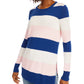 Suéter listrado feminino Maison Jules azul tamanho X-Large