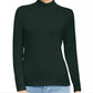 Blusa de gola falsa feminina Style &amp; Co, preta, tamanho extragrande