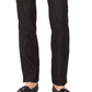 Calça feminina Charter Club Jacquard Pull-On, cor carvão, tamanho 14
